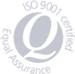 logo: iso 9001