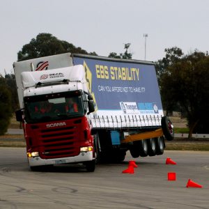 Quantifying the benefits of advanced truck and trailer safety technologies