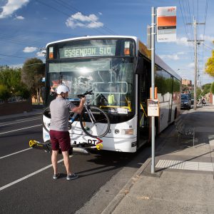 Quantifying the infrastructure impacts of front-mounted bus bicycle racks