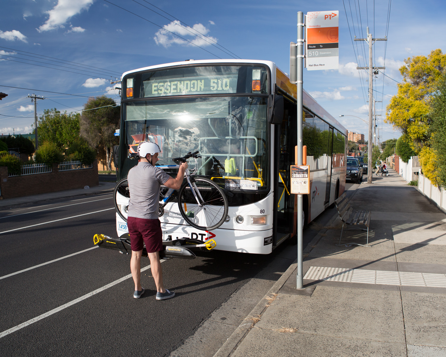 Quantifying the infrastructure impacts of front-mounted bus bicycle ...