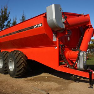Future challenges of changing agricultural equipment