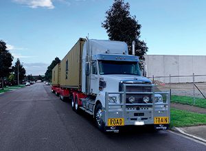 Advantia helps AMK navigate 33-metre A-Double access to the Port of Melbourne
