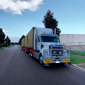 Advantia helps AMK navigate 33-metre A-Double access to the Port of Melbourne