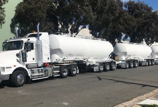 Advantia and Convair work together to secure 128.5t A-triple access in South Australia