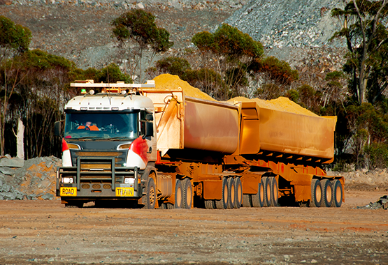 Vehicle performance (PBS‑informed, mine‑context)